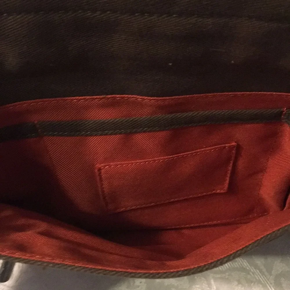 Knomo  London Briefcase Messenger bag